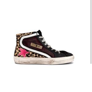 Golden goose sneakers, only worn once, size 39, dust bag included